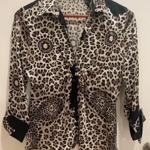Roberto Cavalli silk blouse